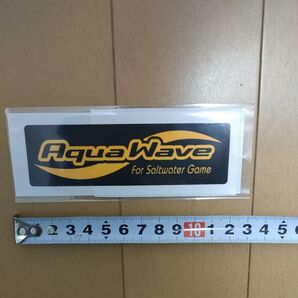釣り ステッカー AquaWave