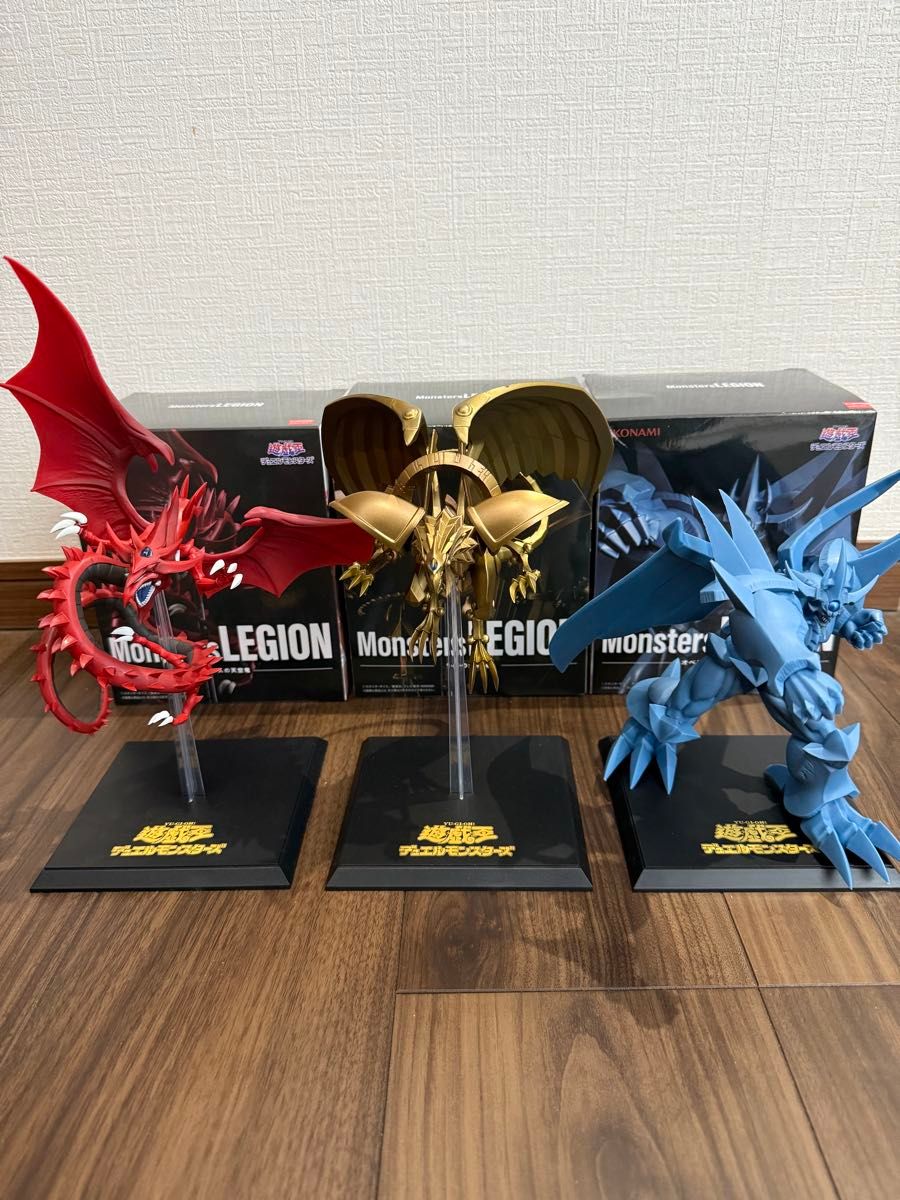 遊戯王フィギュアセット 全3種｜Yahoo!フリマ（旧PayPayフリマ）
