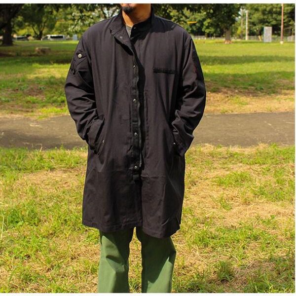 【新品】★希少/完売品★定価¥24,200- grn outdoor HIASOBI HONKI MODS COAT/ブラックL