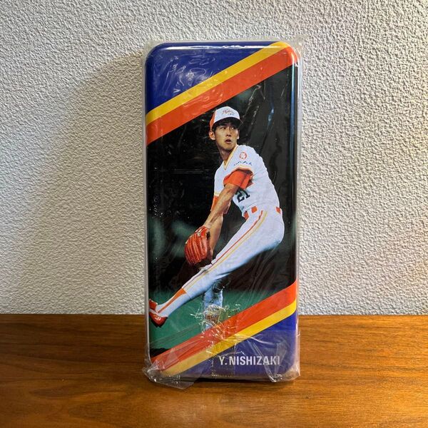 【未開封】日本ハムファイターズ 西崎幸広 缶ペン レア