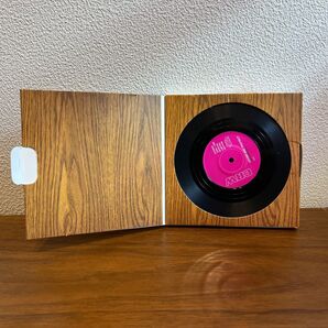 【新品】レコード型 コースター6枚