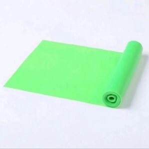 エクササイズバンド トレーニングゴム トレーニングチューブ ダイエット グリーン