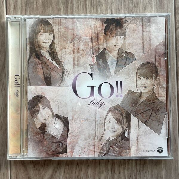 声優CD Go!! 〜Lady Go!! 卒業アルバム〜