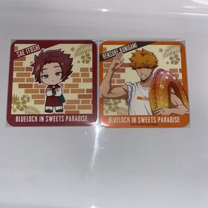 「スイパラ」コラボメニューコースター 糸師冴 國神錬介