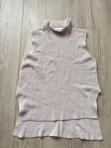 thpry+color ノースリーブニット ベスト レディース