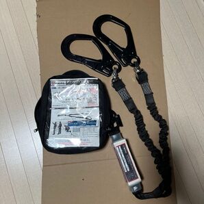 椿モデル第二種ランヤード フックブラック