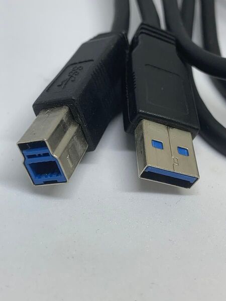 USB3.0 1.5m USB3.0A (オス)-USB3.0B (オス) USBケーブル
