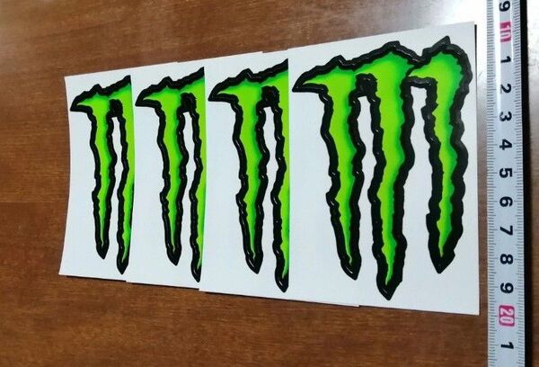 モンスターエナジーステッカー 4枚 セット MONSTER ENERGY