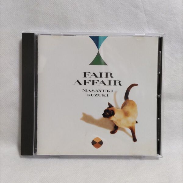 鈴木雅之/フェア・アフェアー CD
