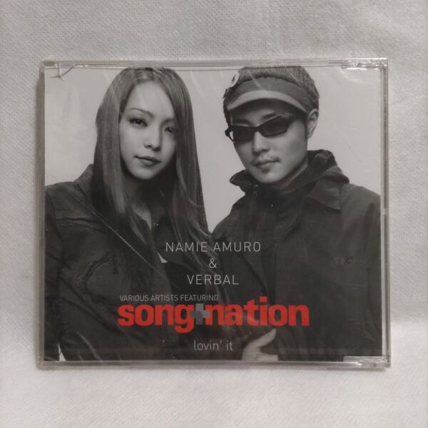 「NAMIE AMURO&VERBAL/lovin' it~VARIOUS ARTISITS FEATURING songnati