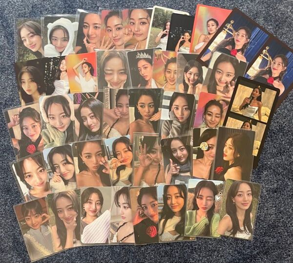 twice with you-th ジヒョ トレカ コンプ品