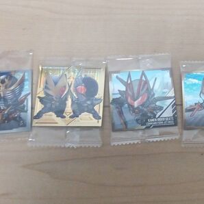 仮面ライダー シールウエハース sec ブレイド&クレイブ その他オマケ付き ウエハース シール