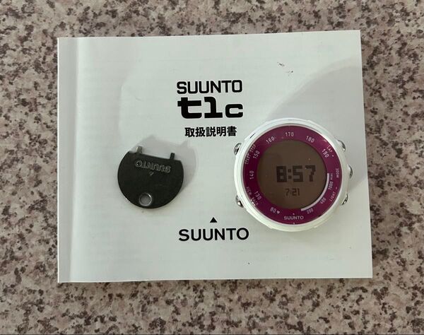 スント TIC バイオレット SUUNT腕時計 t 1c violet SS015294000 ジャンク品