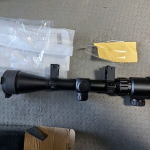 ライフルスコープ 3-9x40 一度開封取り付けのみ