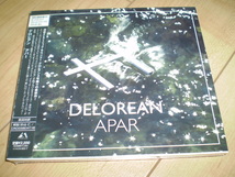 ○国内盤新品! Delorean デロレアン / APARアパー*ハードロックAORメロハーGLAM/SLEAZY/HAIRヘアメタルLAメタルSLEAZE_画像1