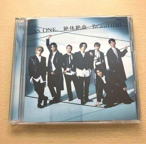 ジャニーズWEST WEST. AS ONE / 絶体絶命 / Beautiful 初回盤C Blu-ray