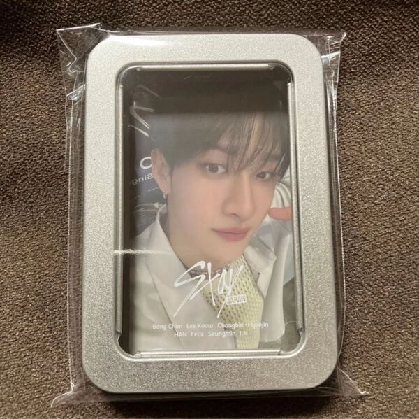 Straykids FC更新特典 マルチ缶ケース トレカセット スキズ