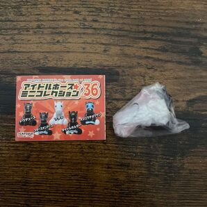 アイドルホース ミニコレクション vol.36 GIIビーアストニッシド ストラップ ガチャ