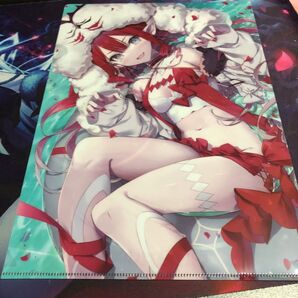 FGO ケットクーミコケル 水着バーヴァンシー 我美蘭 でぶねこ クリアファイル