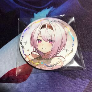 ART OF NIJISANJI 椎名唯華 缶バッジ 新品 缶バッジ 缶バッチ
