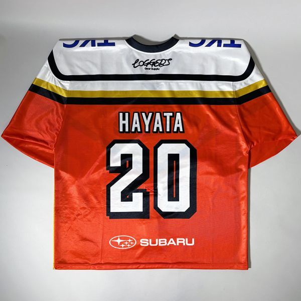 Yahoo!オークション - H.C.栃木日光アイスバックス #20 早田 Yahoo!オークション - H.C.栃木日光アイスバックス #20 早田