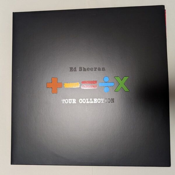 Ed Sheeran +-=÷× Tour Collection Blood Records 限定盤