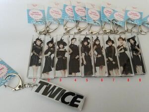 韓国 K-POP☆TWICE トゥワイス　チェヨン☆アクリル　スティックキーホルダー　E-60