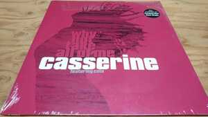 新品未開封 cassaerine featuring cato/why not take all of me 12