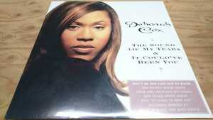 新品未開封 Deborah Cox/THE SOUND OF MY TEARS & IT COULD'VE BEEN YOU 12