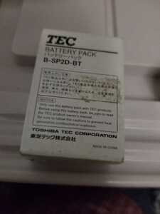 TEC B-SP2D-BT バッテリーパック 未使用