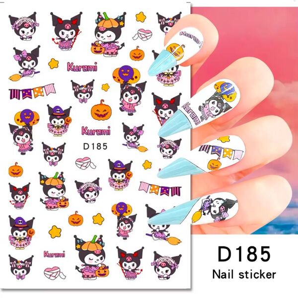 D185 ネイルシール ネイル ステッカー キャラクター クロミ