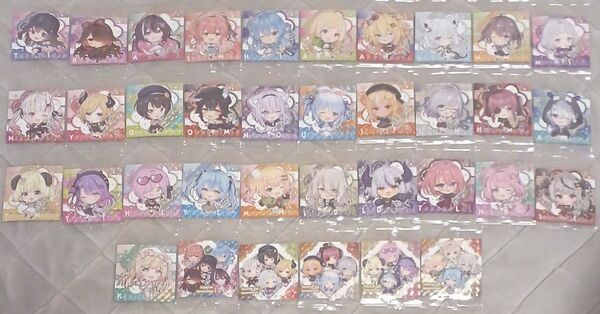 イタジャガ ホロライブ シール まとめ売り セミコンプ