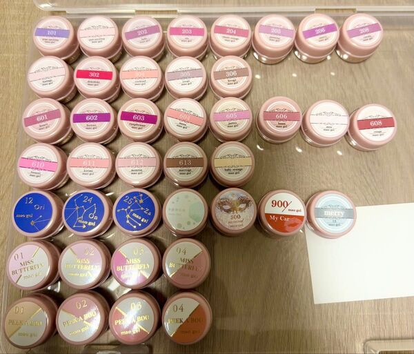 マオジェル maogel maonail セット販売 カラージェル