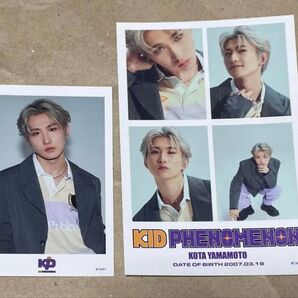 KID PHENOMENON Wheelie 山本 光汰 チェキ&ID