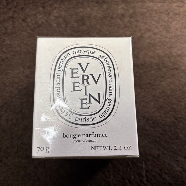 diptyque ディプティック ミニキャンドル ヴェルヴェーヌ