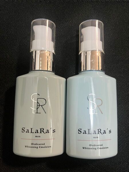 新品 SalaRa´S サララス 2本セット メンズ 男性用 シミ 乳液 オールインワン ミルク 美白乳液 コロイド