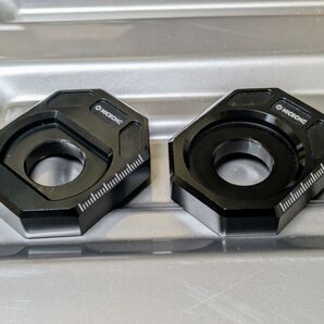 2024~ KTM DUKE 390 250 125 チェーンアジャスター ブロック ブラック