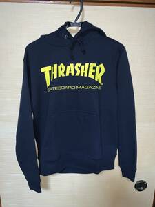 格安☆THRASHER(スラッシャー) マグロゴ 　プルオーバー パーカー　TH8501　新品・正規品 