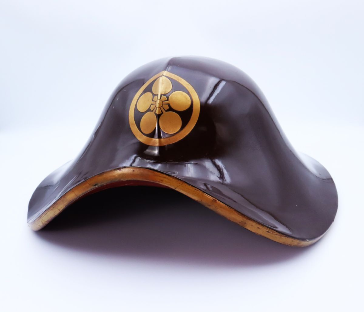 上品コーデはコレで安心! Yahoo!オークション -「家紋 (武具)の 梅鉢」(甲冑(兜、鎧)) 甲冑(兜、鎧)