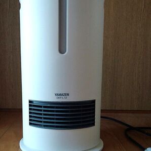 YAMAZEN 加湿器付きセラミックヒーター