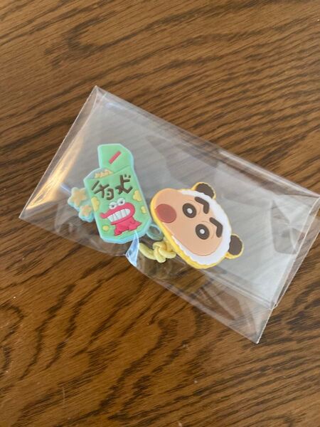 クレヨンしんちゃん ヘアゴム しんちゃん アクリルバッチ ナゴヤディビジョン ヒプノシスマイク 新品未使用 プライズ 3つセット