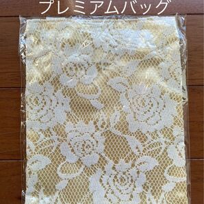 新品未使用 資生堂 ワタシプラス ノベルティ プレミアムバッグ