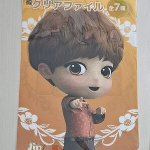 Tiny TAN JIN クリアファイル 下敷き