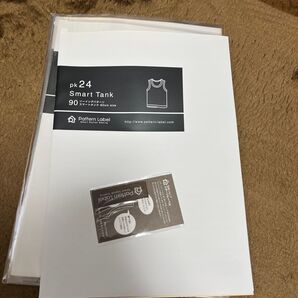 スマートタンク【パターンレーベル】サイズ90 仕様書つき オリジナルタグ付き