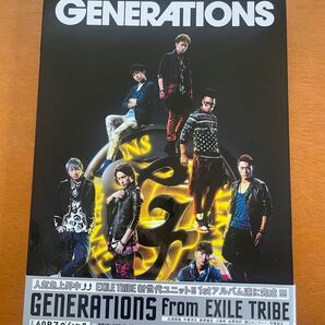 GENERATIONS 1st アルバム 初回限定盤 CD+Blu-ray