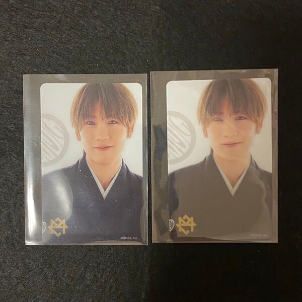 BMSG New Year Goods 2025 シークレットクリアカード MAZZEL マーゼル HAYATO ハヤト