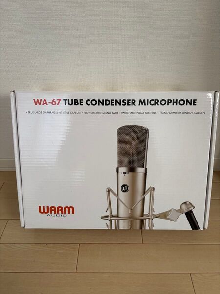 WARM AUDIO ( ウォームオーディオ )WA-67 コンデンサーマイク