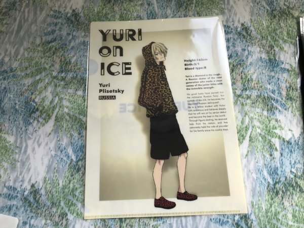 2025年最新】Yahoo!オークション -ユーリ!!! on ice クリア