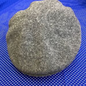 #KANGOLウール グレー ハンチング帽約55〜56cm