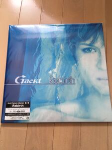 デカジャケCDシリーズ 「Gackt PREMIUM COLLECTION」予約限定品 ■第2弾 「Rebirth 」 送料込み